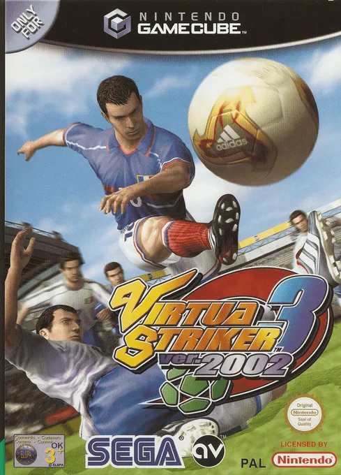 Virtua Striker 3 Ver. 2002 (Europe) (En,Fr,De,Es,It)